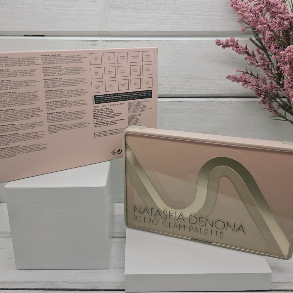 Natasha Denona Retro Glam Palette - Multi-Color Eyeshadow - Picture 2 of 6